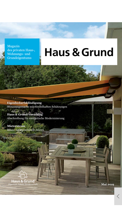 Haus & Grund Magazin screenshot 2