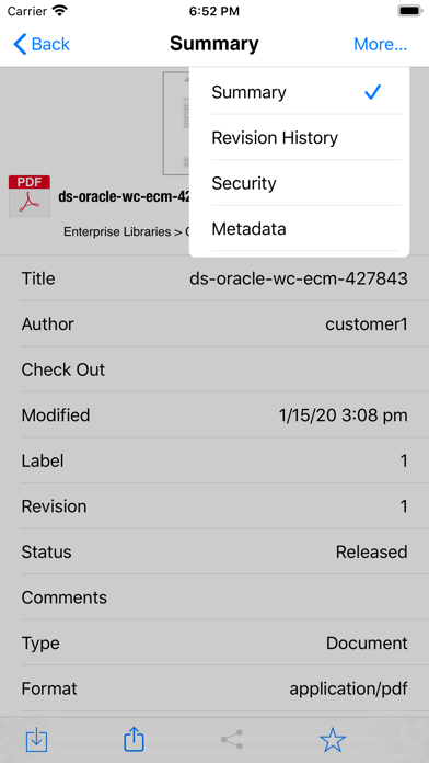 How to cancel & delete Oracle WebCenter Content from iphone & ipad 4
