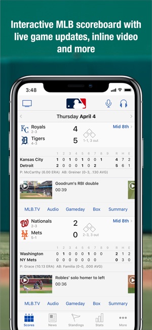 MLB At Bat(圖4)-速報App