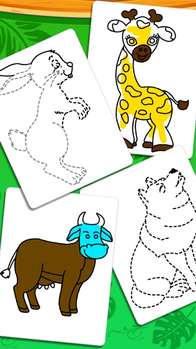 Coloring And Drawing Animals screenshot 2