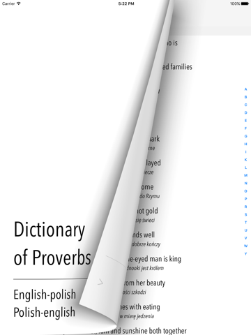 Dictionary of Proverbs - náhled