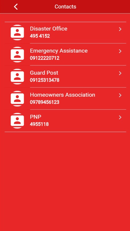 Security Response App screenshot-3