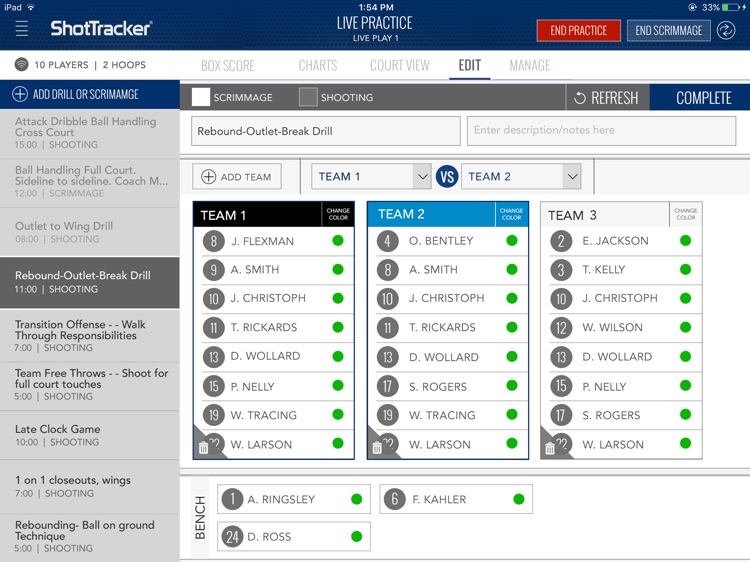 ShotTracker Team