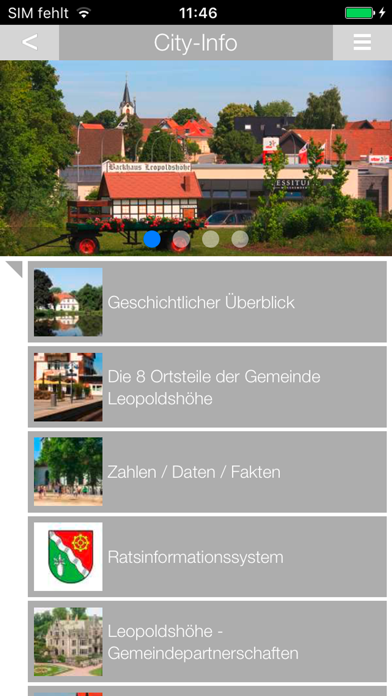 Leopoldshöhe - BVB-Stadt-App screenshot 3