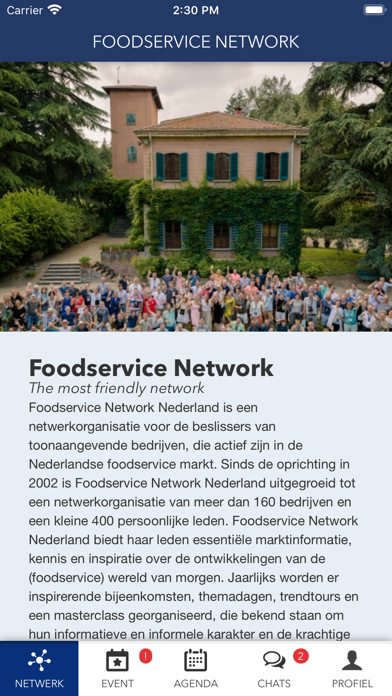 How to cancel & delete Foodservice Network Nederland from iphone & ipad 2