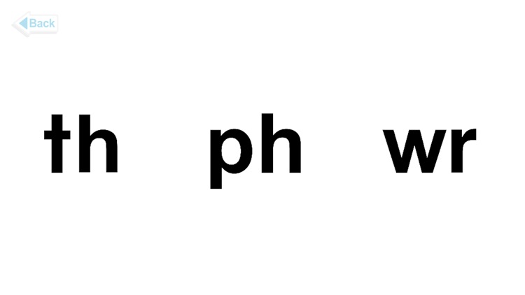 Phonics Digraphs Game