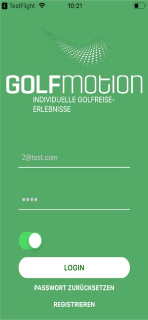 Golfmotion APP