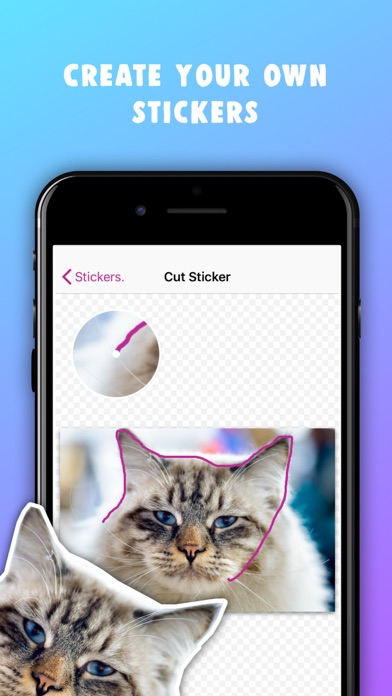 Sticker Maker · Emoji Stickers screenshot 2