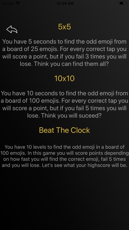 Odd Emoji screenshot-3