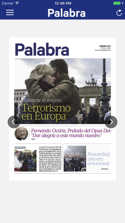 Nueva Revista Palabra