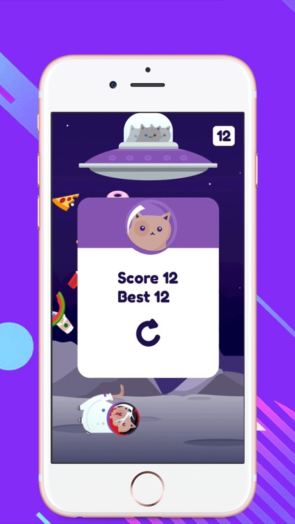 Play alien cat screenshot-5