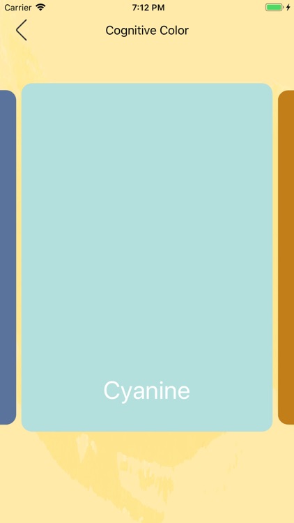 Cognitive Color