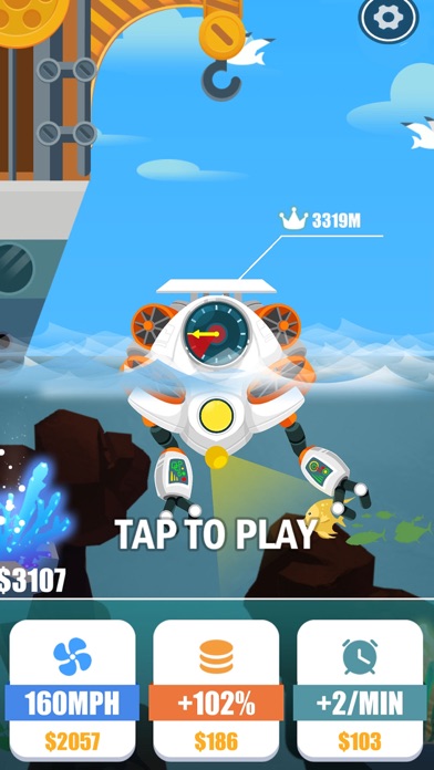 Dive Down:Submarine! screenshot 2