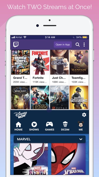 Split Screen Multitasking View screenshot-0