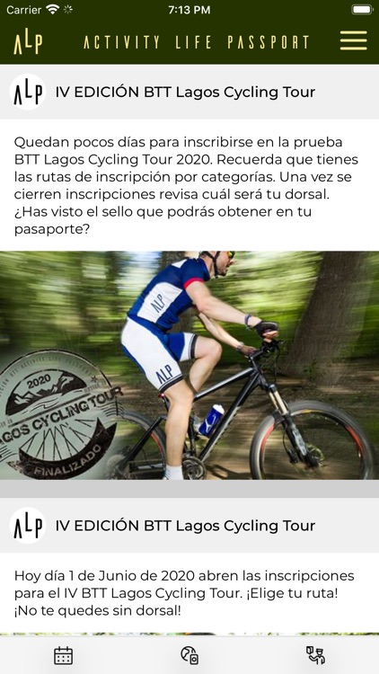 Activity Life Passport