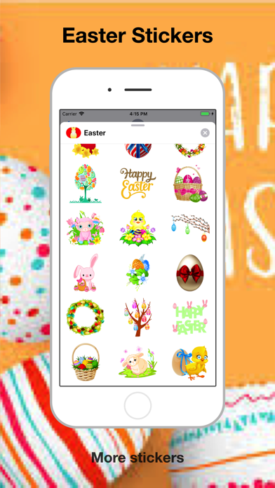Easter Stickers Box screenshot 2