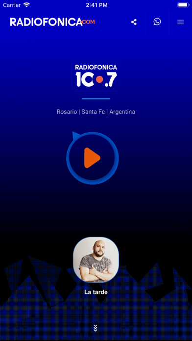 Radiofonica screenshot 2