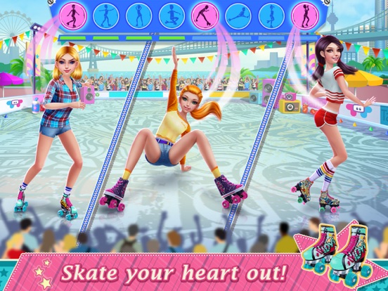 Roller Skating Girls screenshot 4