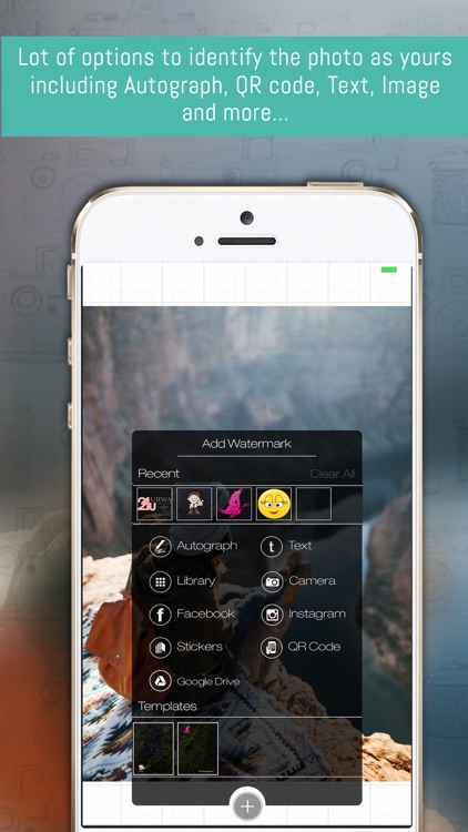 eZy Watermark lite - Photo screenshot-3