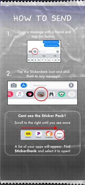 StickerDank™ - Dankstars #2(圖5)-速報App