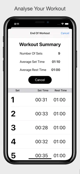 Game screenshot Gym Timer - Track Rests & Sets hack