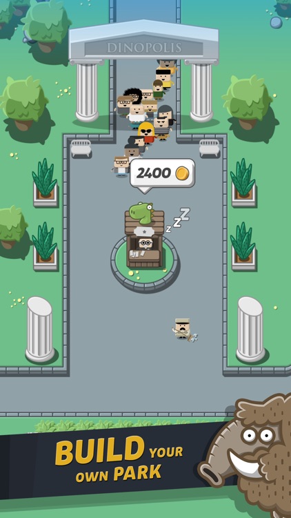 Crazy Dino Park screenshot-3
