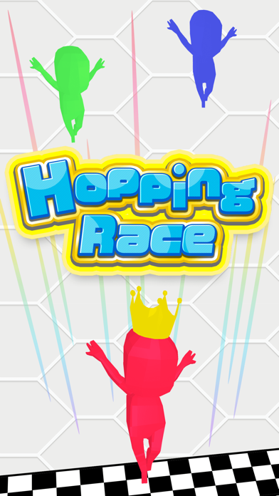 Hopping Race screenshot 3