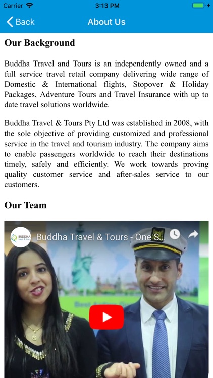 Buddha Travel & Tours screenshot-5