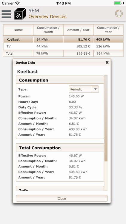 Smart Energy Manager screenshot-5