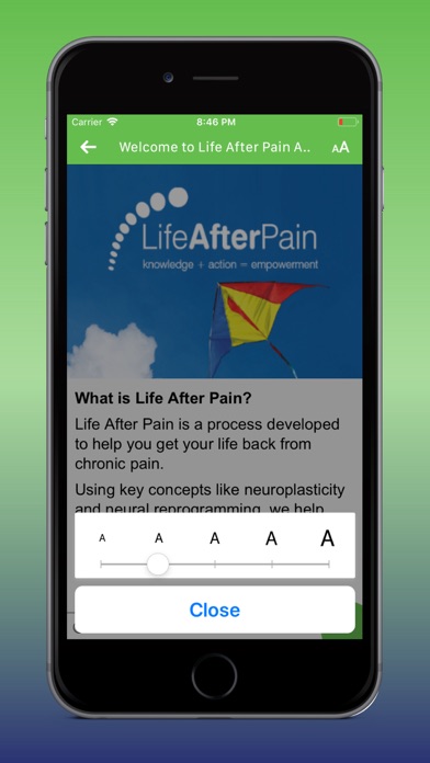 Life After Pain screenshot 4