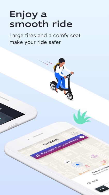 Wheels - Ride In Style