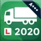 FREE 2019 VERSION of LGV Theory Test UK uses the Latest DVSA LICENSED (former DSA) revision question data bank in an intuitive, powerful way and is one of the most flexible applications on the market