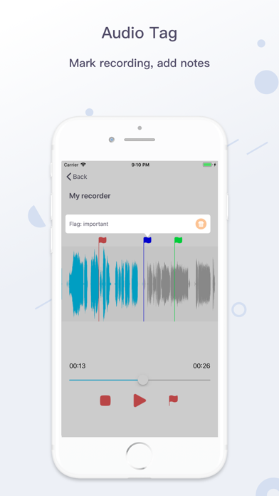 Recording - audio recorder screenshot 4