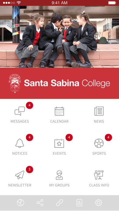 How to cancel & delete Santa Sabina College from iphone & ipad 1