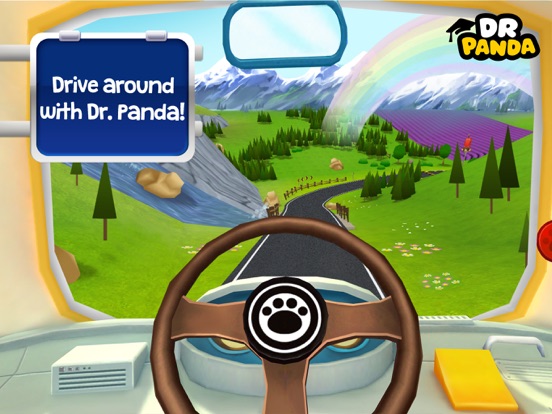 Dr. Panda Bus Chauffeur iPad app afbeelding 2