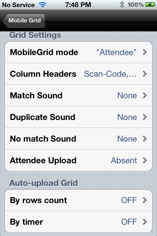 Cloud-In-Hand® Mobile Grid screenshot 4