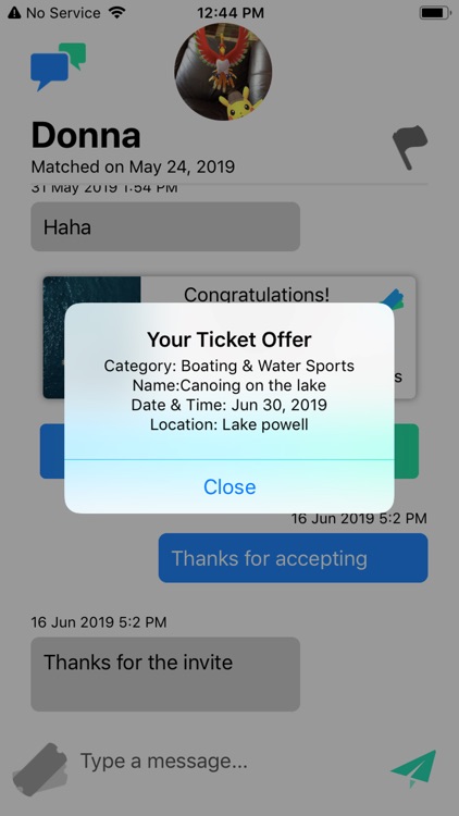 Tickets For 2