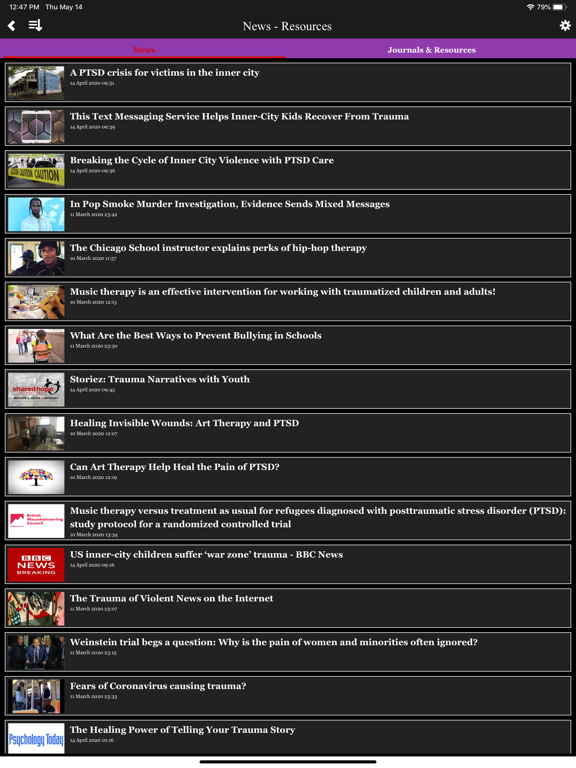 Screenshot #5 pour TvM Mobile Applications