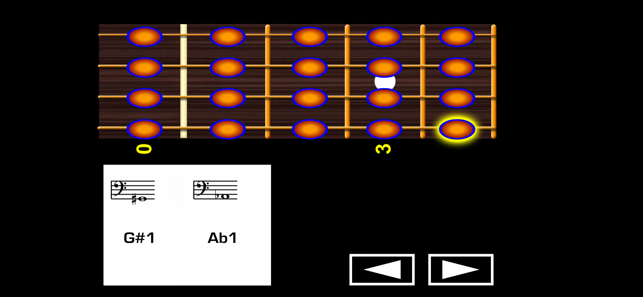 Bass Guitar Notes(圖2)-速報App