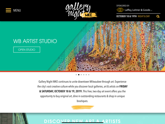 Screenshot #4 pour Gallery Night MKE