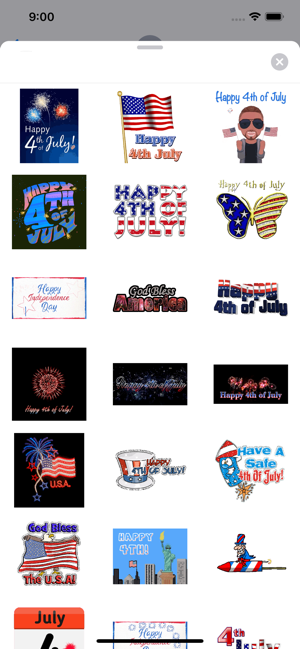 Happy Independence Day Sticker(圖2)-速報App