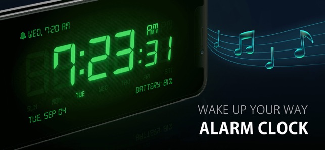 Alarm Clock HD - Pro(圖1)-速報App