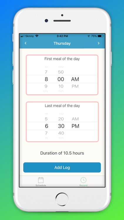 Time Restricted Eating screenshot-3