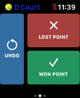 Game screenshot Easy Tennis Score Keeper mod apk