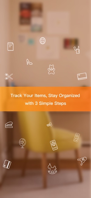 Where: organize & track things