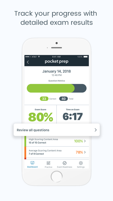 How to cancel & delete NSCA CPT Pocket Prep from iphone & ipad 4