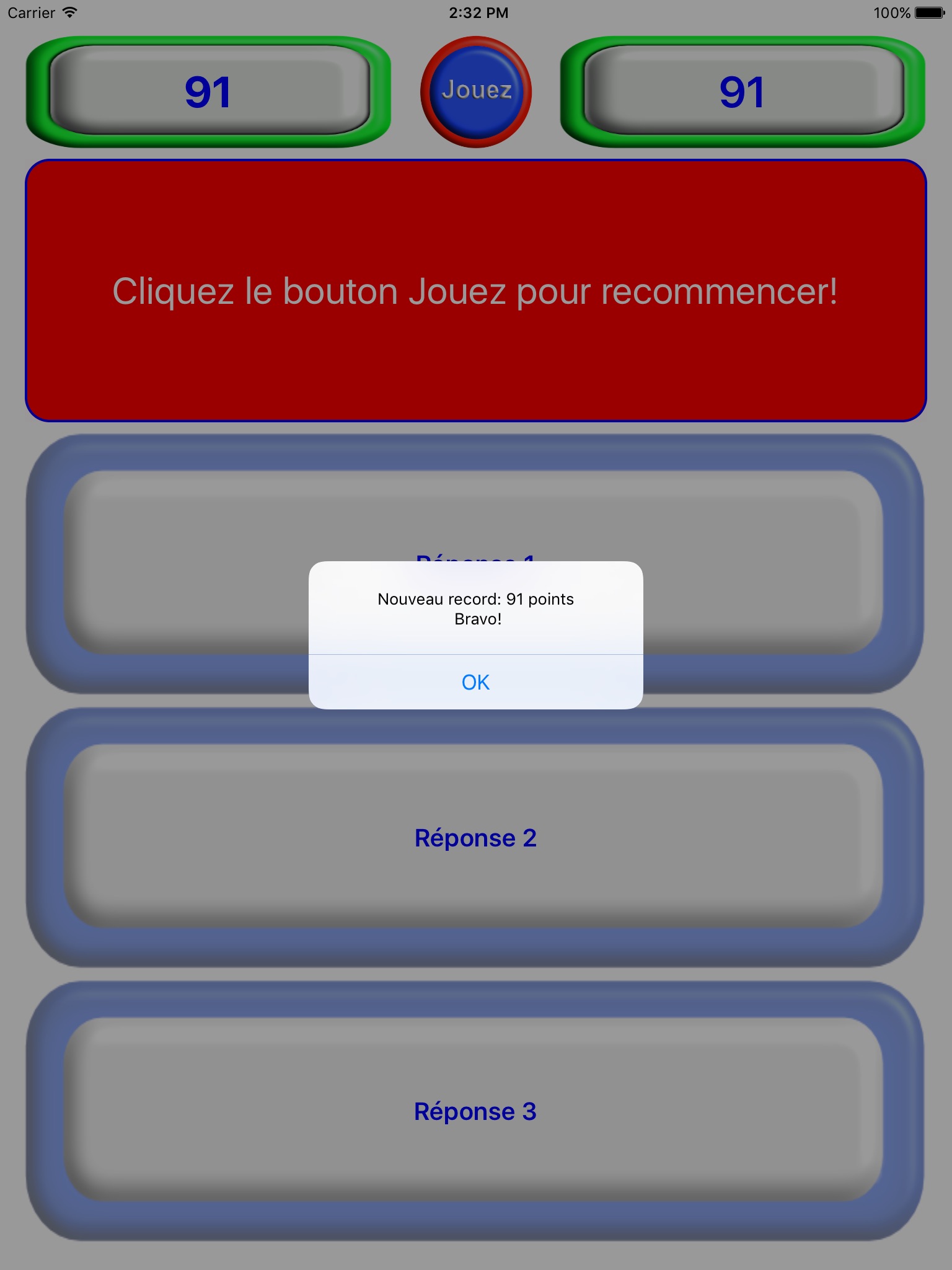 Quiz Français - Mélis-Mélos screenshot 4