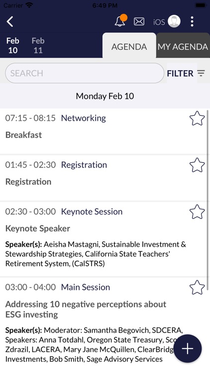 The Pension Bridge Events 2020 screenshot-4