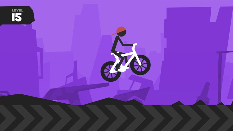 Wheelie Stickman Rider – Stunt screenshot-3