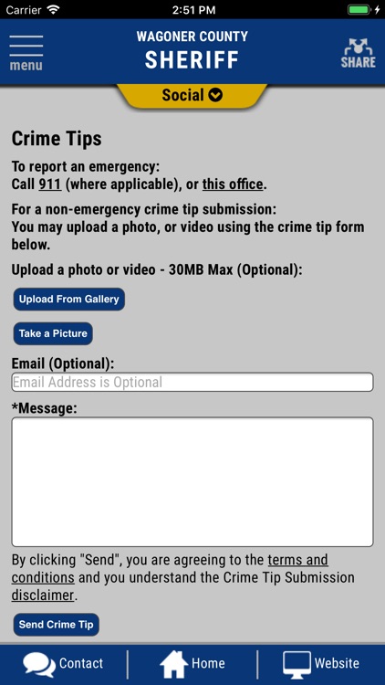 Wagoner County OK Sheriff screenshot-3